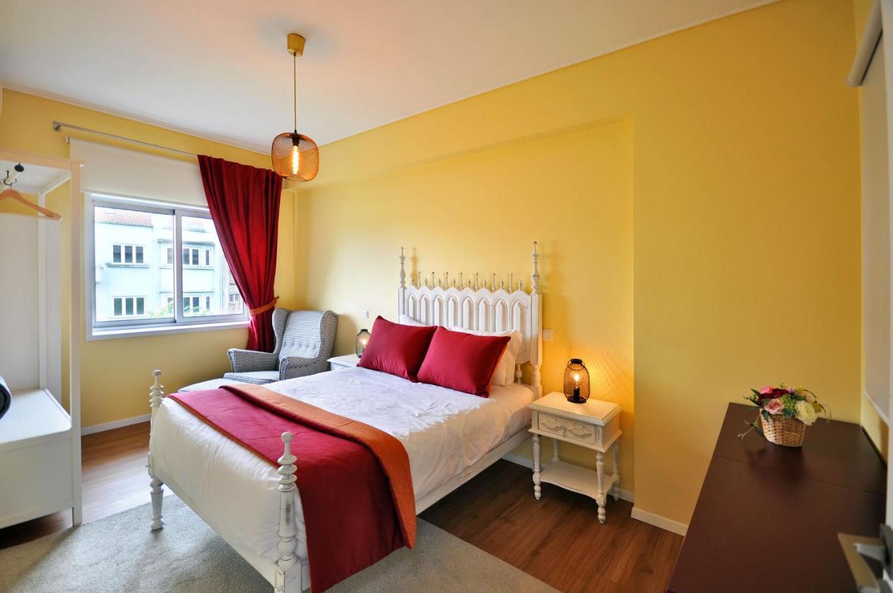 Rh Charming Apartment Liberdade I Braga Eksteriør billede