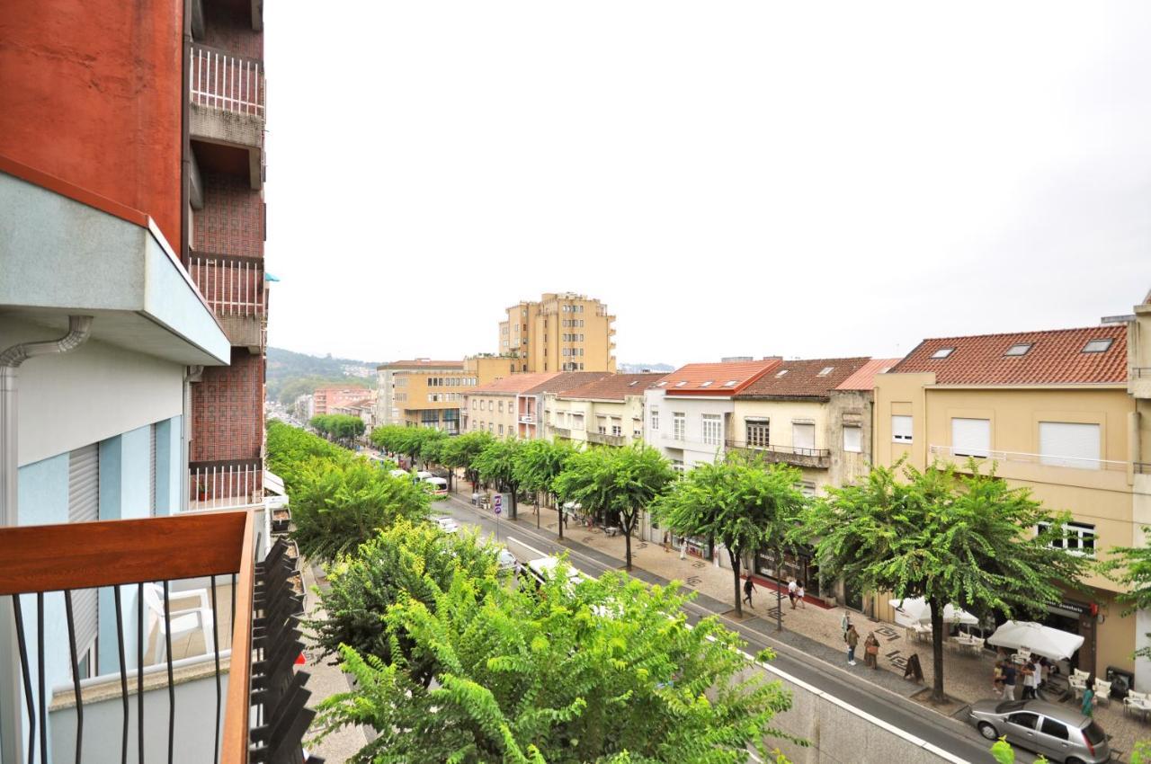 Rh Charming Apartment Liberdade I Braga Eksteriør billede