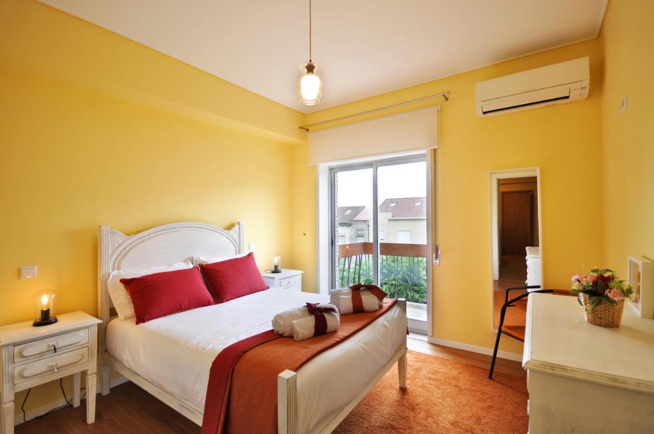 Rh Charming Apartment Liberdade I Braga Eksteriør billede