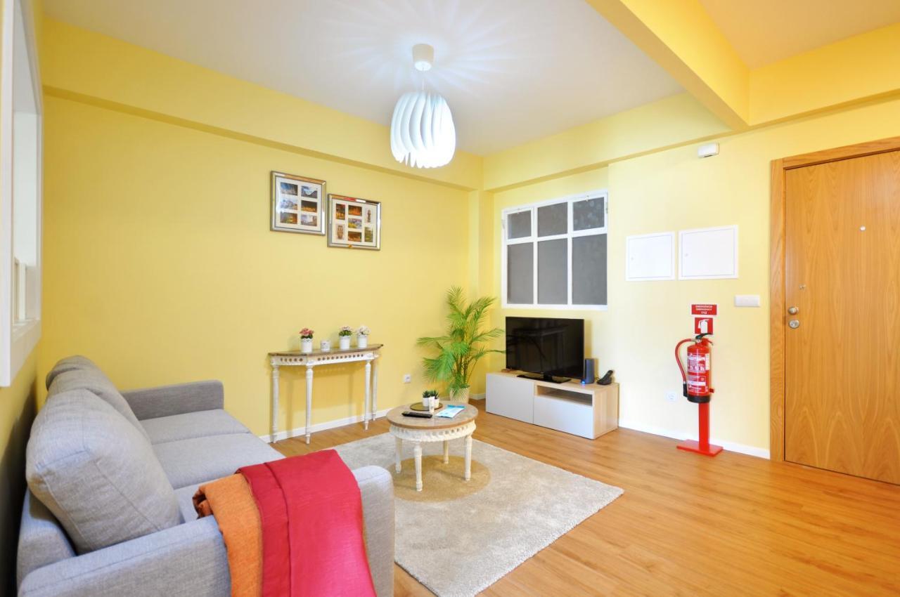 Rh Charming Apartment Liberdade I Braga Eksteriør billede