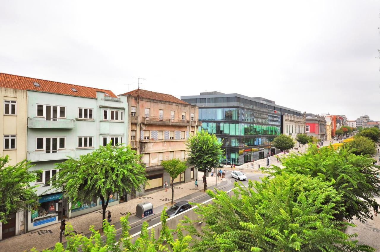 Rh Charming Apartment Liberdade I Braga Eksteriør billede