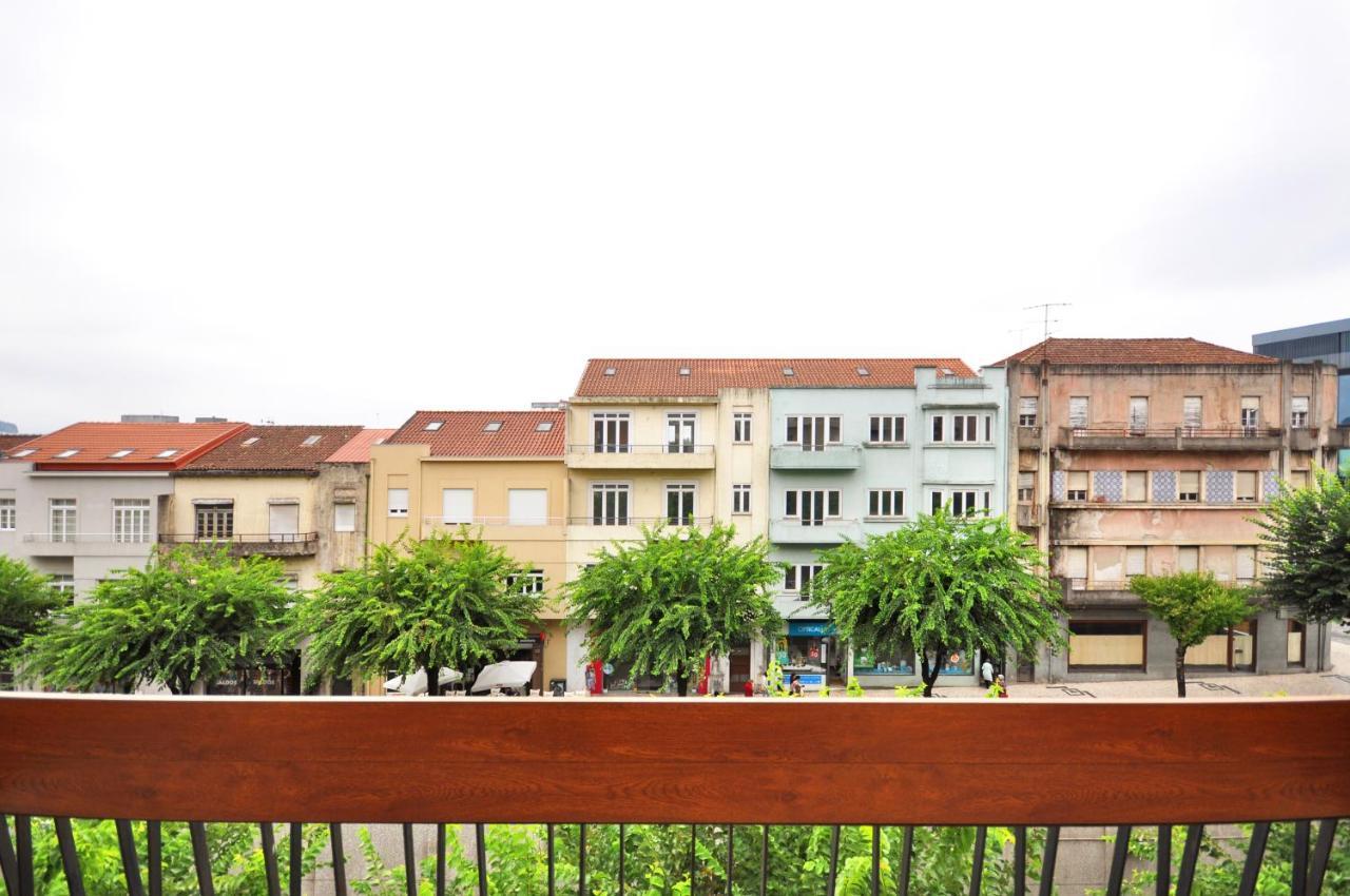 Rh Charming Apartment Liberdade I Braga Eksteriør billede