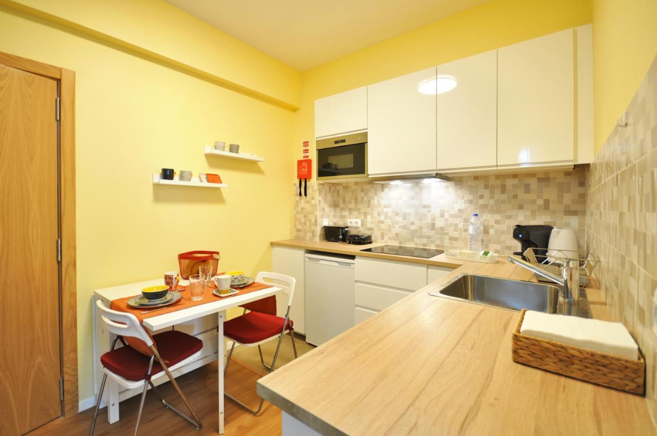 Rh Charming Apartment Liberdade I Braga Eksteriør billede