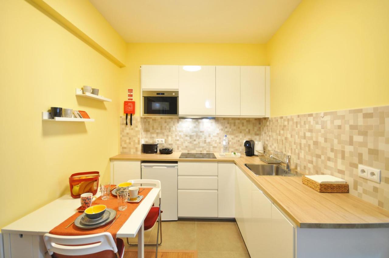 Rh Charming Apartment Liberdade I Braga Eksteriør billede